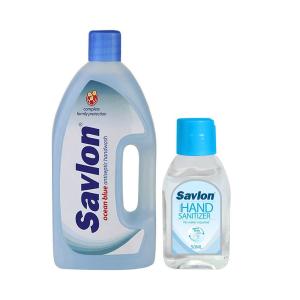 savlon hand wash Pouch-ocean blue-170ml