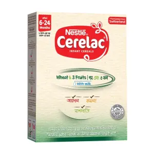 Cerelac Stage 1 Wheat & 3Fruits-350gm