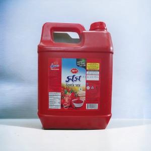 PRAN Hot Tomato Sauce-5kg