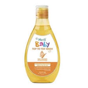 Meril Baby Top to Toe - - 200ml