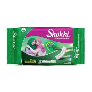 shokhi sanitary napkin belt system-8Pes