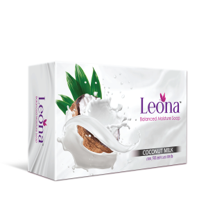 Leona Coconut Milk Soap-100gm