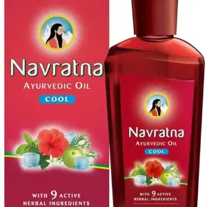 Navratna Ayurved Cool Hair Oil IN 180ml