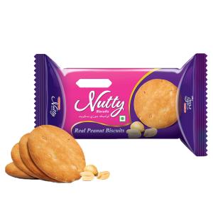Olympic Nutty Real Peanut Biscuit-175gm