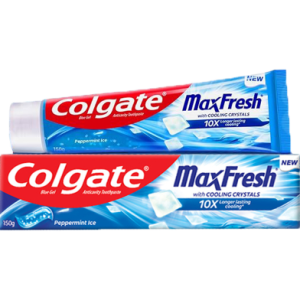 Colgate Max Fresh Blue Gel Toothpaste-150gm