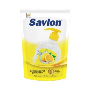 savlon hand wash Pouch-lemon burst-170ml