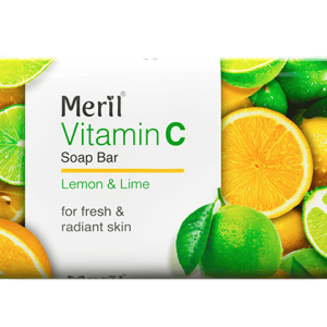 Meril Vitamin C Soap - Lemon & Lime - 100gm