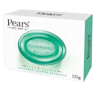 Pears Pure & Gentle With Lemon Soap 125g