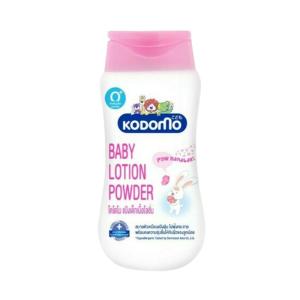 Kodomo Baby Lotion Powder-Pink Hanabaki-180ml