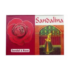 sandalina sandal Soap-Rose-100gm