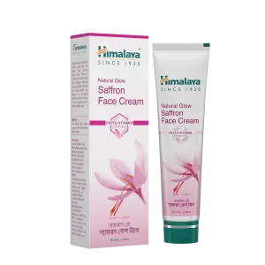 Himalaya Natural Glow Saffron Face Cream-25gm