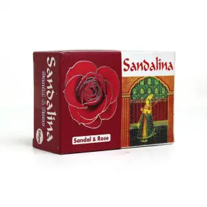 sandalina sandal Soap-Rose-75gm
