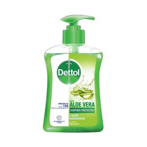 Dettol Hand Was(Pump)-Aloe-200ml