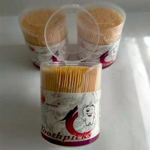 JS-6362 Bamboo Toothpicks 200pcs