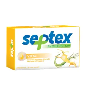 Septex Antiseptic Bar-Vita+ -100gm