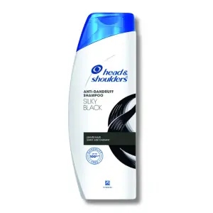 Head & Shoulders Shampoo Silky Black-180ml