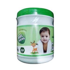 Bashundhara Wet Wipes-240pes