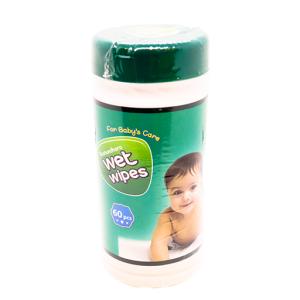 Bashundhara Wet Wipes-60pes