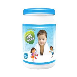 Bashundhara Wet Wipes-120pes 
