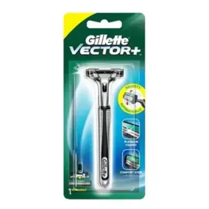 gillette vector plus Razor
