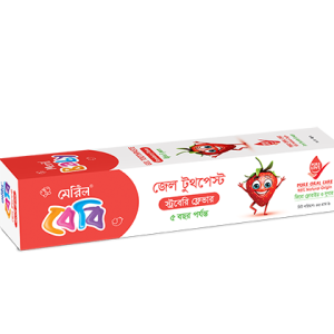Meril Baby Gel Toothpest - Strawberry - 45gm