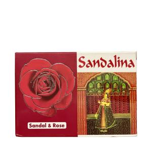 sandalina sandal Soap-Rose-150gm