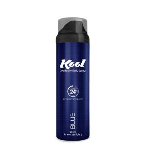 Kool Deodorant Boady Spray - Blue - 150ml