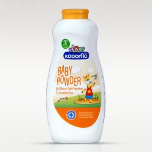 Kodomo Baby Powder-Natural Soft-180gm