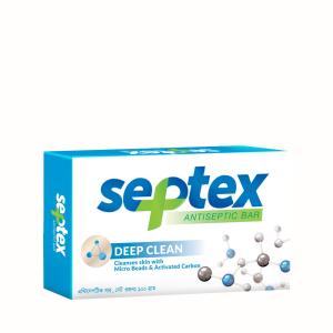 Septex Antiseptic Bar-Deep Clean-100gm