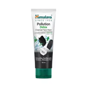 Himalaya pollution Detox Charcoal Face Wash-100ml