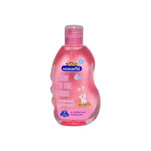 Kodomo Baby Head to Toe Wash - Pink Hanabaki-200ml