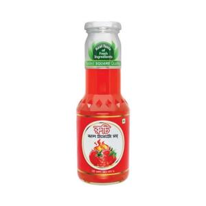 Ruchi Hot Tomato Sauce - 350gm