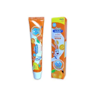 Kodomo Baby Toothpaste-Orange-40gm
