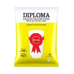 Diploma Instant Full Cream Milk Powder-1kg