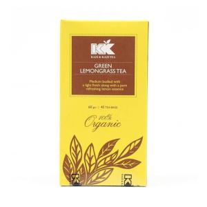 Green Lemongrass Tea-60gm