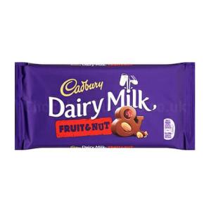 Cadbury Dairy Milk-Fruit & Nut-Big