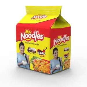 Mr Noodles Magic Masala Easy Instant Noodles-4pcs-248gm