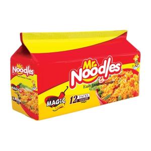 Mr Noodles Magic Masala Easy Instant Noodles-12pcs-744gm