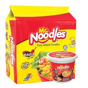 Mr Noodles Magic Masala Easy Instant Noodles-16pcs-992gm