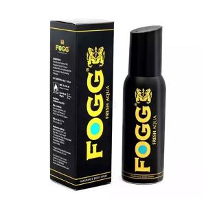 Fogg Black Men Body Spray (Fresh Aqua)