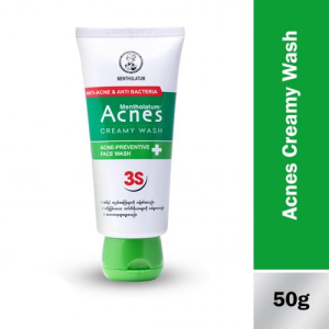 Acnes Creamy Wash-50gm