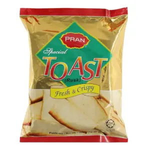 Pran Special Toast Biscuts Taja Mosmoca - 300gm