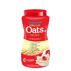 Food Care Oats High Fiber-500g