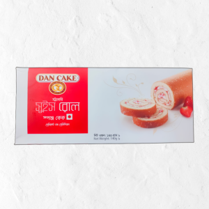 Dan Cake Strawberry Swiss Roll Delicate & Delicious-140g