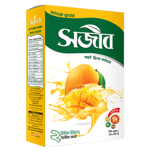 Sajeeb Soft Drink Powder Mango Flavor-250gm