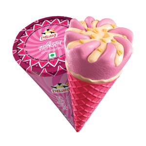 Polar Carnival Strawberry Cone