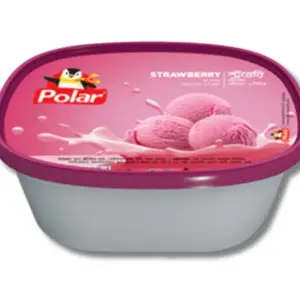 Polar 1ltr Box Strawberry