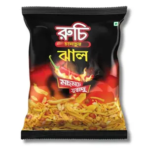 Ruchi Chanachur Hot - 150gm