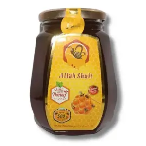 Allah Shafi Pure Honey-500g