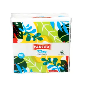 Partex cleen paper napkin